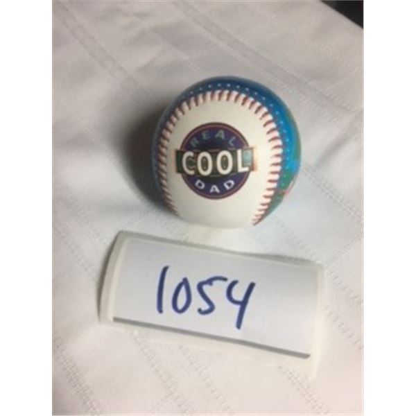 1054-REAL COOL DAD BASEBALL . COLLECTIBLE 1998 COCA COLA COMPANY.  NEW CONDITION