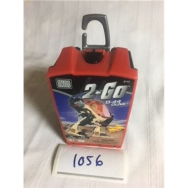 1056-MEGA-BLOKS COLLECTIBLES  2-GO D-44 DUNE  FACTORY SEALED