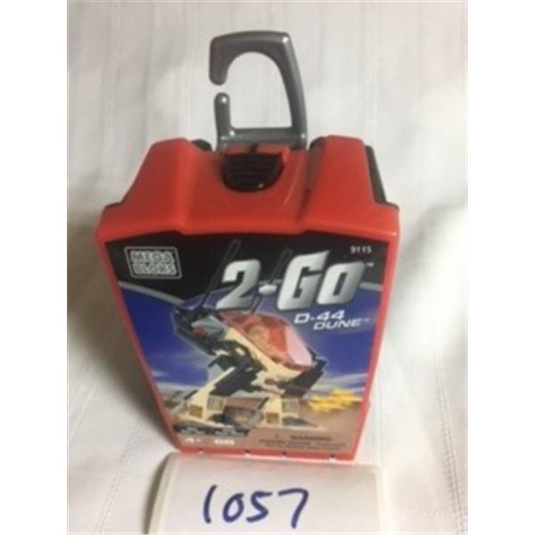 1057-MEGA-BLOKS COLLECTIBLES  2-GO D-44 DUNE   FACTORY SEALED