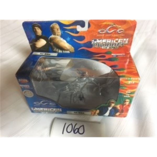 1060-COLLECTOR SERIES  AMERICAN CHOPPERS .. JET BIKE..MINT CONDITION.. FACTORY SEALED