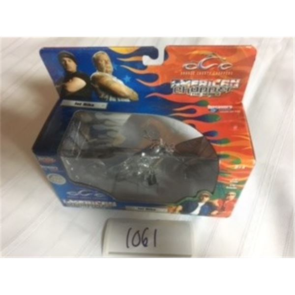 1061-COLLECTOR SERIES AMERICAN CHOPPERS..JET BIKE..MINT CONDITION..FACTORY SEALED