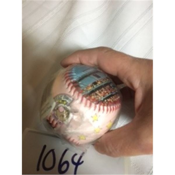 1064-ALL STAR BABY COLLECTOR BASEBALL  ORIGINAL PACKAGING MINT