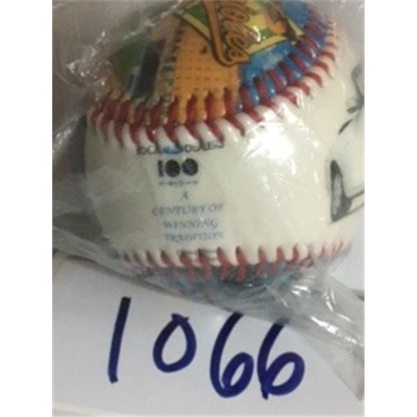 1066-COLLECTOR BASEBALL LIMITED EDITION LOCAL FORD DEALERS, A CENTURY OF WINNING TRADITIONS. ORIGINA