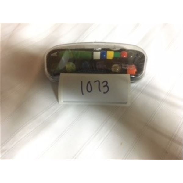 1073-COLLECTIBLE LEGO WRITING SYSTEM PEN/BLOCKS. FACTORY SEALED