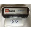Image 2 : 1073-COLLECTIBLE LEGO WRITING SYSTEM PEN/BLOCKS. FACTORY SEALED