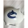 Image 2 : 1074-NHL COLLECTOR BANK APPROX 4” NEW WITH TAGS  VANCOUVER CANUCKS