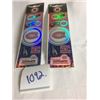 Image 1 : 1092-LOT OF 2 SHEETS NHL HOLOGRAPHIC STICKERS MONTREAL CANADIENS.  FACTORY SEALED