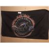 Image 1 : 1098-OFFICIAL COLLECTORS ORANGE COUNTY CHOPPERS  FLAG. MINT CONDITION… APPROX 3FTX5FT.