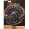 Image 2 : 1098-OFFICIAL COLLECTORS ORANGE COUNTY CHOPPERS  FLAG. MINT CONDITION… APPROX 3FTX5FT.