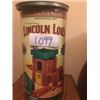 Image 1 : 1099-LINCOLN LOGS   BUILDING SET  100PCS. ORIGINAL PACKAGING