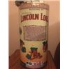 Image 2 : 1099-LINCOLN LOGS   BUILDING SET  100PCS. ORIGINAL PACKAGING