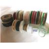 Image 1 : 1102-LOT OF 20  VINTAGE BEADS/RIBBONS