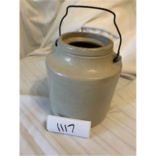 1117-1 GALLON PICKLE CROCK, NO LID