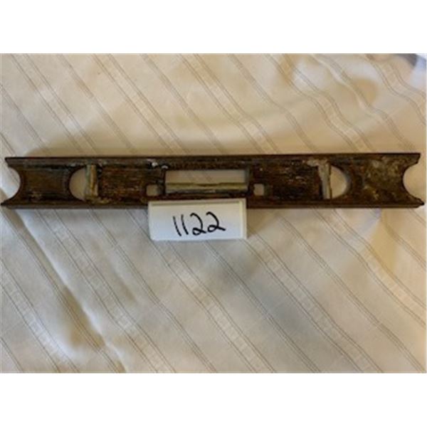 1122-VINTAGE   STANLEY 36 CAST IRON  MACHINIST  LEVEL    MANUFACTURED 1898-1977  CIRCA 1940S