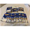 Image 1 : 1124-HOT WHEELS ORIGINAL PACKAGING SPECS CARDS   LOT OF 55