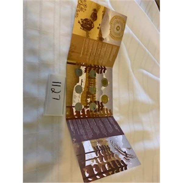 OUR LEGENDARY NATURE COIN COLLECTION 2011