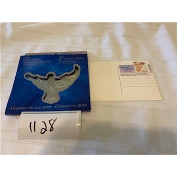 CANADA POST OFFICIAL MILLENNIUM KEEPSAKE COMPLETE SET 1999-2000