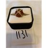 Image 2 : AMBER/RHINESTONE SIZE 7  RING