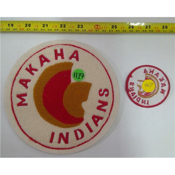 Makaha Indians Patches - 2