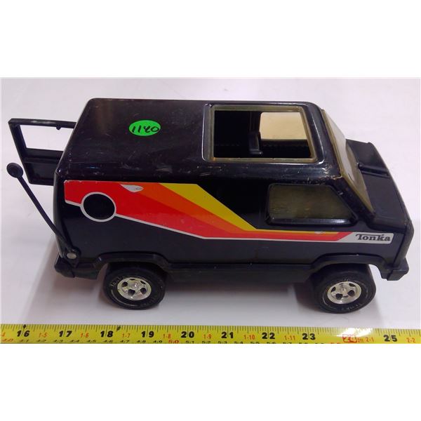 Steel Tonka Custom Van -  8.5"L
