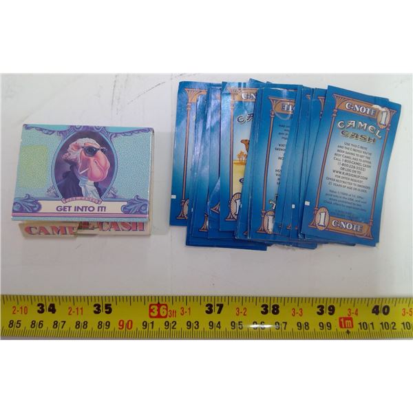 Camel Tobacco Matches & Coupons