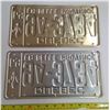 Image 2 : Pair 1969 Quebec Licence Plates