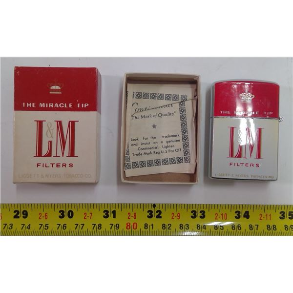 NOS LM Tobacco Lighter (Japan)