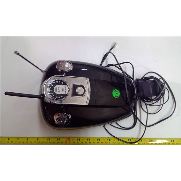 Harley-Davidson Portable Gas Tank Phone
