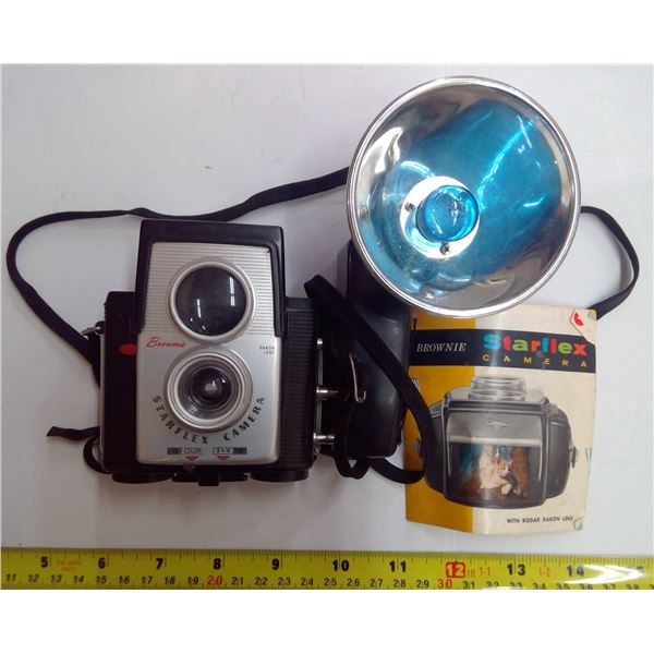 Brownie Starfine Flash Camera