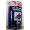 Image 2 : Empty Castrol Snowmobile Quart Oil Can