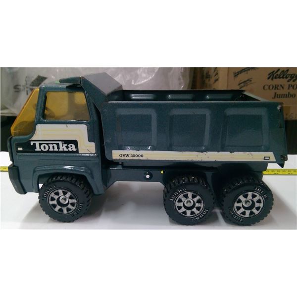 Tonka Dump Truck Steel