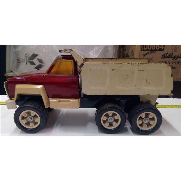 Tonka Dump Truck Steel/Plastic