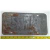 Image 2 : 1970 Sask Licence Plate