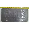 Image 2 : 1972 Sask Licence Plate