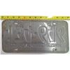 Image 2 : 1972 Sask Licence Plate