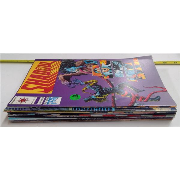 15x Vintage Comic Books