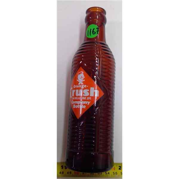 Early Orange Crush Amber Bottle 6oz.