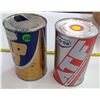 Image 1 : Co-Op ATF Full Quart Can & Empty Oil Quart Can