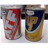 Image 3 : Co-Op ATF Full Quart Can & Empty Oil Quart Can