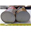 Image 5 : Co-Op ATF Full Quart Can & Empty Oil Quart Can