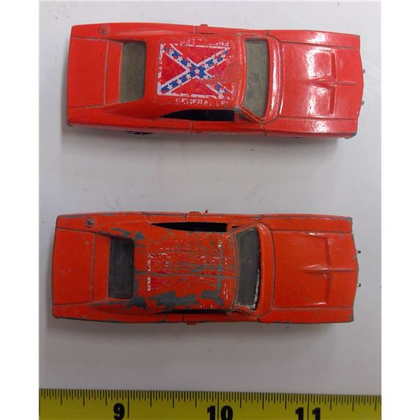 Two - 1981 - 1/64 Scale Dukes Cars (ERTL)