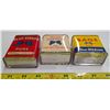 Image 2 : 3x Blue Ribbon Spice Tins