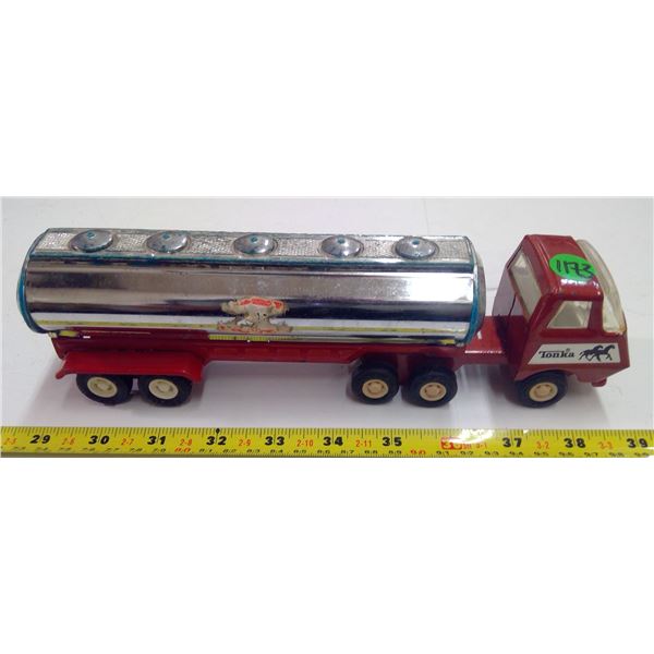 Tonka/Buddy L Tank Truck - 9" long