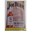 Image 1 : 12"x9" Reproduction Signs - Jim Beam