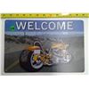 Image 1 : 12"x9" Reproduction Signs - Welcome