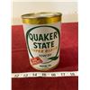 Image 4 : Quaker Sate Motor Oil Tin (Nice) Empty (Card Board)