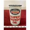 Image 1 : Rotunda Motor Oil Tin Empty (Nice)
