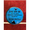 Image 2 : Rotunda Motor Oil Tin Empty (Nice)