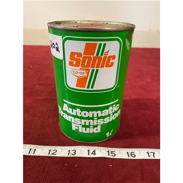 Co-op Sonic Transmission Tin Empty (Nice)