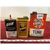 Image 1 : (3) Tins (Quik) (Marshall-Wells) (Co-op)